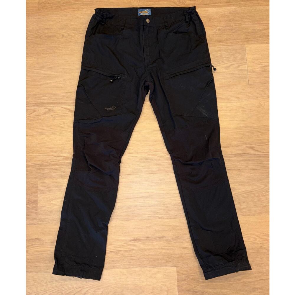 Arrak Outdoor black technical pants womens size 46L